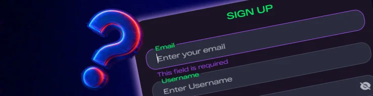 Casino-Registrierungsprozess