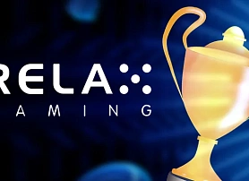 Relax Gaming wurde offiziell zum "Besten Slot-Anbieter des Jahres" gekürt!
